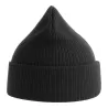 Bonnet en coton organique hypoallergénique avec rabat, 78 g/m²