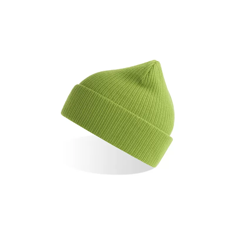 Bonnet en coton organique hypoallergénique avec rabat, 78 g/m²
