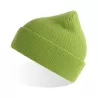 Bonnet en coton organique hypoallergénique avec rabat, 78 g/m²