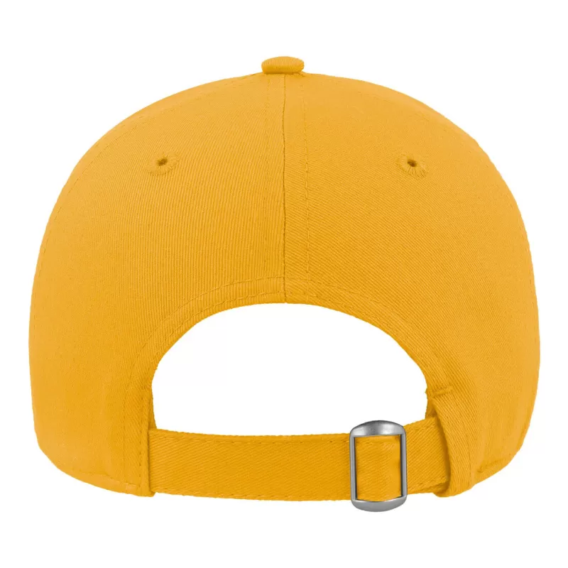 Casquette de sport coton léger 5 panneaux, visière courbée, oeillets cousus, 270 g/m²