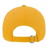 Casquette de sport coton léger 5 panneaux, visière courbée, oeillets cousus, 270 g/m²
