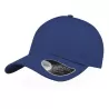 Casquette de sport coton léger 5 panneaux, visière courbée, oeillets cousus, 270 g/m²