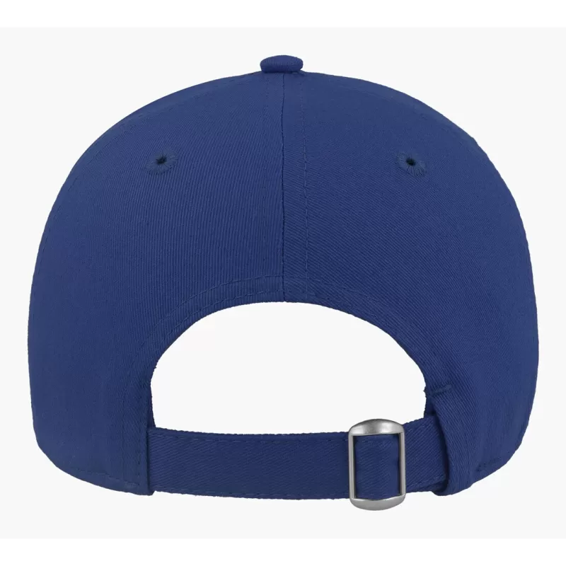 Casquette de sport coton léger 5 panneaux, visière courbée, oeillets cousus, 270 g/m²