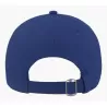 Casquette de sport coton léger 5 panneaux, visière courbée, oeillets cousus, 270 g/m²