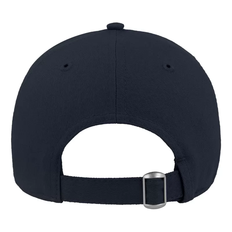 Casquette de sport coton léger 5 panneaux, visière courbée, oeillets cousus, 270 g/m²