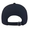 Casquette de sport coton léger 5 panneaux, visière courbée, oeillets cousus, 270 g/m²