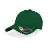 Casquette de sport coton léger 5 panneaux, visière courbée, oeillets cousus, 270 g/m²