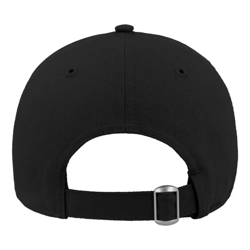 Casquette de sport coton léger 5 panneaux, visière courbée, oeillets cousus, 270 g/m²