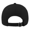 Casquette de sport coton léger 5 panneaux, visière courbée, oeillets cousus, 270 g/m²