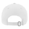 Casquette de sport coton léger 5 panneaux, visière courbée, oeillets cousus, 270 g/m²