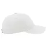Casquette de sport coton léger 5 panneaux, visière courbée, oeillets cousus, 270 g/m²