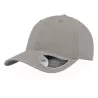 Casquette baseball 6 panneaux en coton canvas, look vintage, 260 g/m²