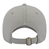 Casquette baseball 6 panneaux en coton canvas, look vintage, 260 g/m²