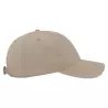 Casquette baseball 6 panneaux en coton canvas, look vintage, 260 g/m²