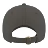Casquette baseball 6 panneaux en coton canvas, look vintage, 260 g/m²