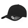 Casquette baseball 6 panneaux en coton canvas, look vintage, 260 g/m²