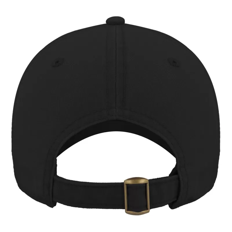 Casquette baseball 6 panneaux en coton canvas, look vintage, 260 g/m²