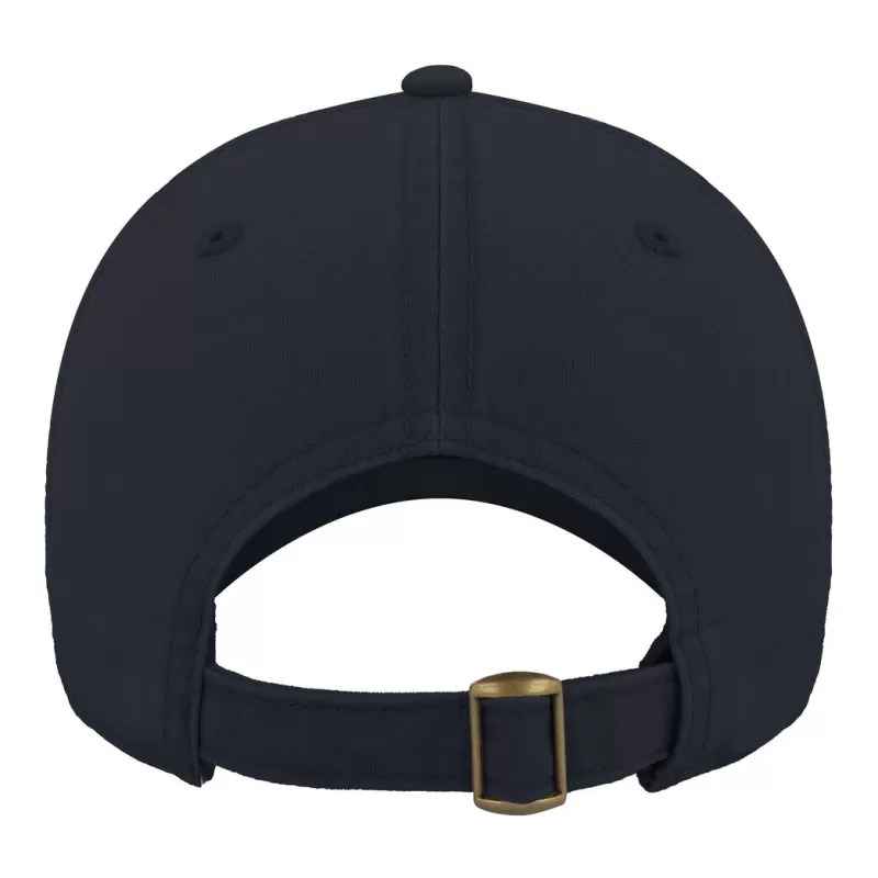Casquette baseball 6 panneaux en coton canvas, look vintage, 260 g/m²