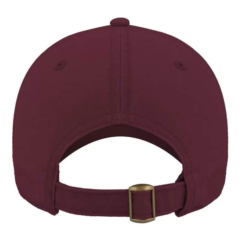 Casquette baseball 6 panneaux en coton canvas, look vintage, 260 g/m²