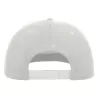 Casquette visière plate 5 pans en polyester recyclé, panneau avant renforcé, 300 g/m²