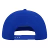 Casquette visière plate 5 pans en polyester recyclé, panneau avant renforcé, 300 g/m²