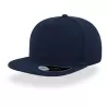 Casquette visière plate 5 pans en polyester recyclé, panneau avant renforcé, 300 g/m²