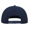 Casquette visière plate 5 pans en polyester recyclé, panneau avant renforcé, 300 g/m²