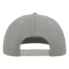Casquette visière plate 5 pans en polyester recyclé, panneau avant renforcé, 300 g/m²