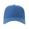 Casquette 6 pans liseré réfléchissant en polyester recyclé, 200 g/m²