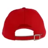 Casquette 6 pans liseré réfléchissant en polyester recyclé, 200 g/m²
