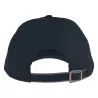 Casquette 6 pans liseré réfléchissant en polyester recyclé, 200 g/m²