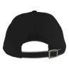 Casquette 6 pans liseré réfléchissant en polyester recyclé, 200 g/m²