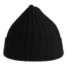 Bonnet en polyester recyclé côtelé avec revers, style pêcheur vintage, 78 g/m²