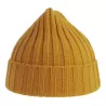 Bonnet en polyester recyclé côtelé avec revers, style pêcheur vintage, 78 g/m²
