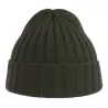 Bonnet en polyester recyclé côtelé avec revers, style pêcheur vintage, 78 g/m²