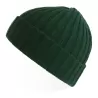 Bonnet en polyester recyclé côtelé avec revers, style pêcheur vintage, 78 g/m²