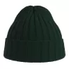 Bonnet en polyester recyclé côtelé avec revers, style pêcheur vintage, 78 g/m²