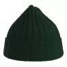 Bonnet en polyester recyclé côtelé avec revers, style pêcheur vintage, 78 g/m²