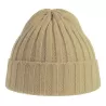 Bonnet en polyester recyclé côtelé avec revers, style pêcheur vintage, 78 g/m²