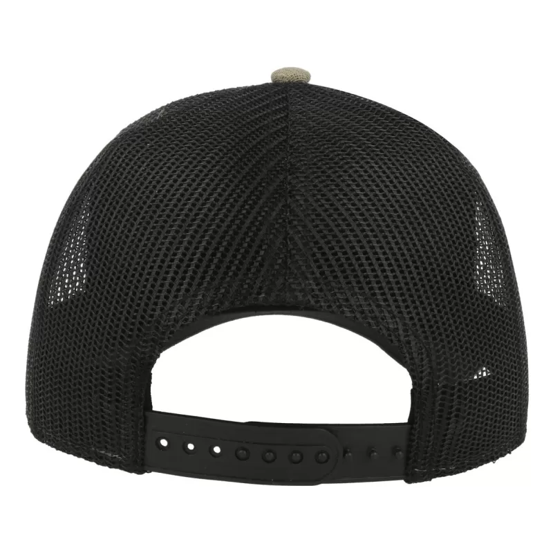 Casquette 5 panneaux style rapper, panneau avant renforcé, visière préformée, 219 g/m²
