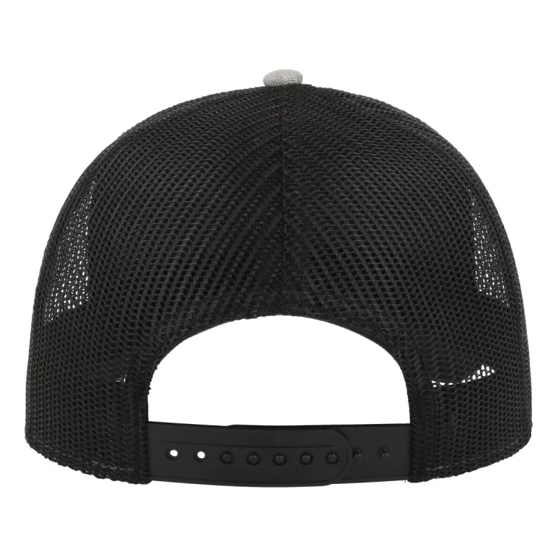 Casquette 5 panneaux style rapper, panneau avant renforcé, visière préformée, 219 g/m²