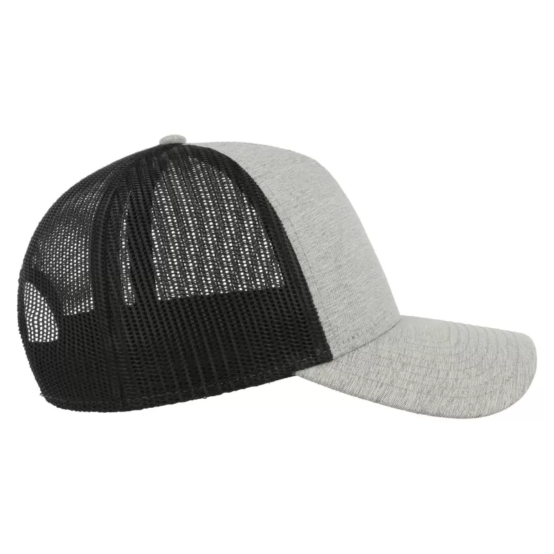 Casquette 5 panneaux style rapper, panneau avant renforcé, visière préformée, 219 g/m²