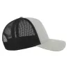 Casquette 5 panneaux style rapper, panneau avant renforcé, visière préformée, 219 g/m²