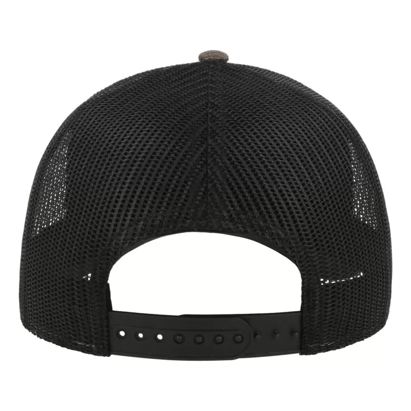 Casquette 5 panneaux style rapper, panneau avant renforcé, visière préformée, 219 g/m²