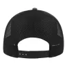 Casquette 5 panneaux style rapper, panneau avant renforcé, visière préformée, 219 g/m²