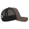Casquette 5 panneaux style rapper, panneau avant renforcé, visière préformée, 219 g/m²