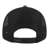 Casquette 5 panneaux style rapper, panneau avant renforcé, visière préformée, 219 g/m²