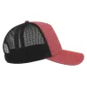 Casquette 5 panneaux style rapper, panneau avant renforcé, visière préformée, 219 g/m²