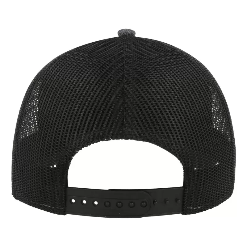 Casquette 5 panneaux style rapper, panneau avant renforcé, visière préformée, 219 g/m²