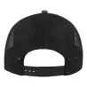Casquette 5 panneaux style rapper, panneau avant renforcé, visière préformée, 219 g/m²